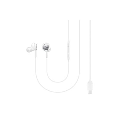 7. Samsung In-Ear Stereo Type C Headphones, EO-IC100BWEGEU White