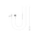7. Samsung In-Ear Stereo Type C Headphones, EO-IC100BWEGEU White