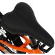 8. Huffy Literide Alu 20” Orange Graphite Bike (23205W)