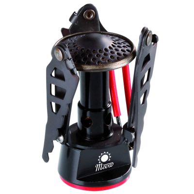 3. The lightest tourist stove for gas cartridges (valve or thread) SPARK 80gram 2.6kW