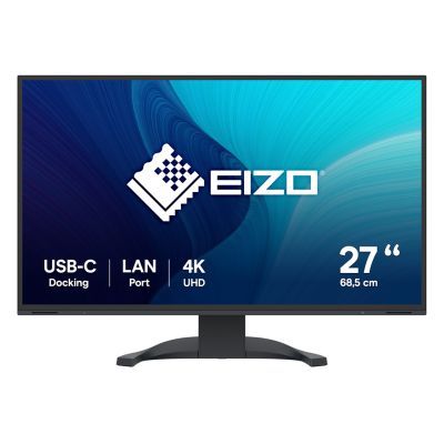 LCD Monitor 27" EIZO FlexScan EV2740X-BK 68.6cm 3840x2160 px 4K Ultra HD LCD Black