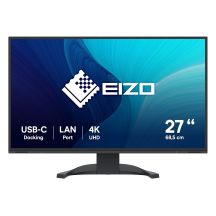 LCD Monitor 27" EIZO FlexScan EV2740X-BK 68.6cm 3840x2160 px 4K Ultra HD LCD Black