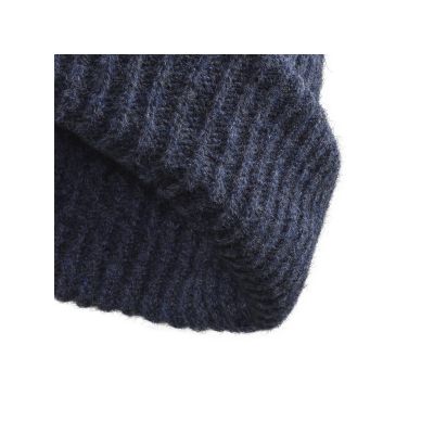 4. MILLET Chamonix Wool Beanie Navy Blue