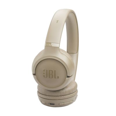 5. JBL TUNE530BTBEG On-ear BT headphones beige