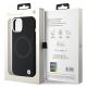 8. BMW Signature Liquid Silicone MagSafe case for iPhone 15 - black