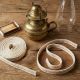 16. FLAT WICK FOR KEROSENE LAMP AND TORCH 100x1.2x0.3 CM