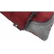 4. Outwell Contour Junior Sleeping Bag (140 cm) - red/grey