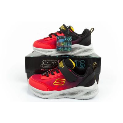 19. Skechers S Lights-Meteor Jr 401495N/RDBK shoes