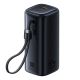 6. Baseus EnerGeek GX11 MiFi 20000mAh 67W Power Bank with Wi-Fi Function - Black