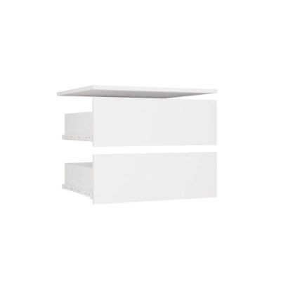 14. Modular Wardrobe OPENO SET 260/200 WHITE – Drawers, Rails and Shelves, Large, for the Bedroom