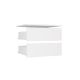 14. Modular Wardrobe OPENO SET 260/200 WHITE – Drawers, Rails and Shelves, Large, for the Bedroom