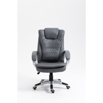 3. Activejet Heated Massage Office Chair YK7304 Gray