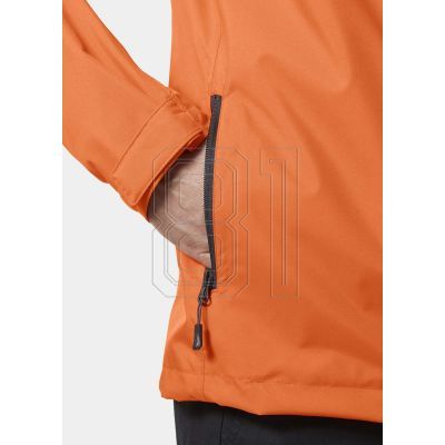 9. Helly Hansen Crew Hooded Jacket M 34443 307