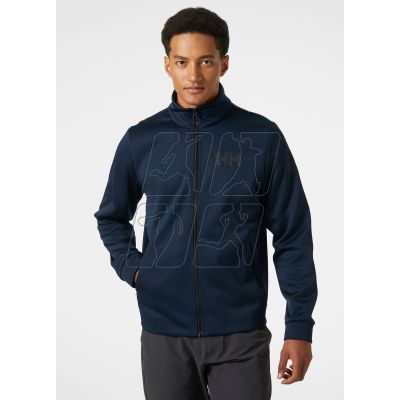 6. Helly Hansen HP Fleece Jacket 2.0 M 34289 597