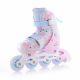 5. Skates./Roller Skates/Adjustable FunActiv Adapt Led 4in1 Gil Skates
