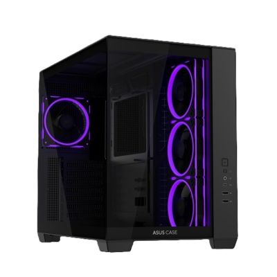 4. Asus A32 PLUS TG ARGB BLACK Case