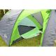 34. 4-PERSON COOL BLACK-GREEN ENERO CAMP TENT