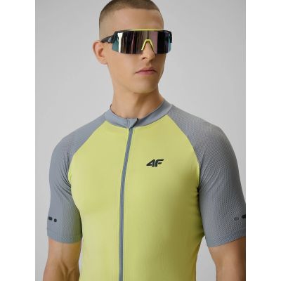 5. Men's 4F UPF50+ cycling jersey 4FRSS26TFTSM2450-73S
