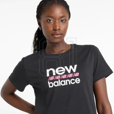 3. New Balance Sport Graphic T-Shirt W WT51540BK