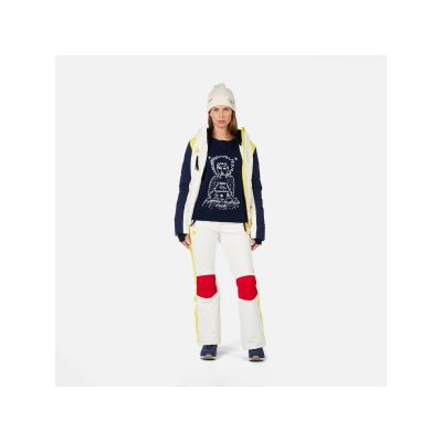 2. ROSSIGNOL W JCC SIGNAL RN women's sweater blue