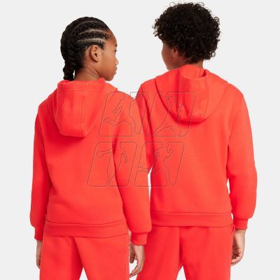 6. Nike Sportswear CR7 Club Fleece Jr FJ6173-696 sweatshirt