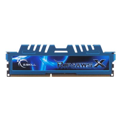 4. G.SKILL RipjawsX F3-1600C9D-16GXM Memory Kit (DDR3 DIMM; 2 x 8GB; 1600MHz; CL9)