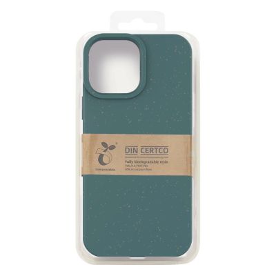3. Eco Case Case for iPhone 11 Pro Max Silicone Cover Phone Cover Green