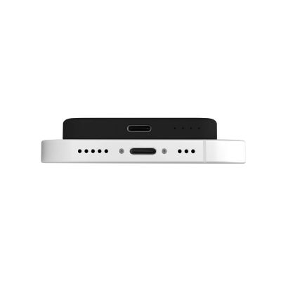 3. Puro Mini Power Mag 4200mAh Power Bank with MagSafe USB-C - Black