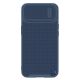 Nillkin Textured S Case for iPhone 14 Plus, armored cover with camera cover, blue