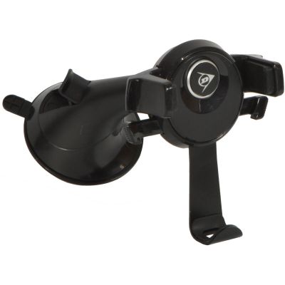 9. DUNLOP UNIVERSAL CAR PHONE HOLDER, 360-DEGREE ROTATION, SUCTION CUP