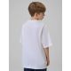 2. Boy's loose T-shirt with print 4F 4FJRSS26TTSHM3786-10S