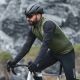7. Rockbros TLMJ002 ROAD TO SKY insulated windproof vest S - green