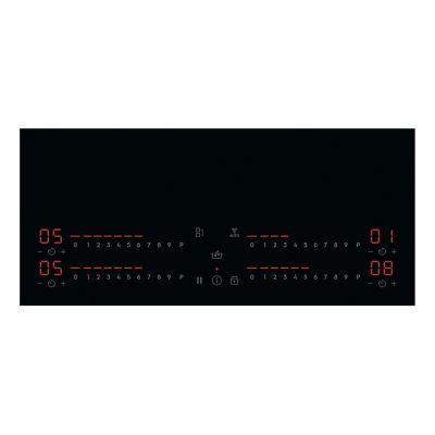 34. ELECTROLUX EIS62453 SaphirMatt induction hob 60 cm | SenseBoil | PowerBoost | timer | matt black | frameless