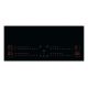 34. ELECTROLUX EIS62453 SaphirMatt induction hob 60 cm | SenseBoil | PowerBoost | timer | matt black | frameless