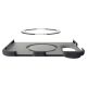 5. Spigen Nano Pop MagSafe Case for iPhone Duo - Black and Gray
