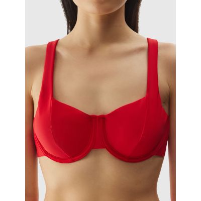 Women's bikini top 4F 4FWSS24UBKTF042-62S
