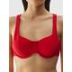 Women's bikini top 4F 4FWSS24UBKTF042-62S