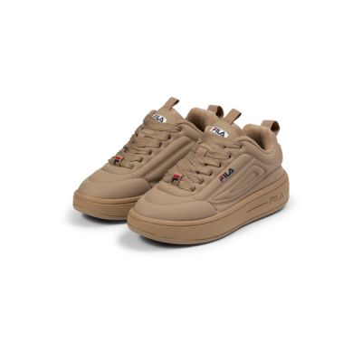 Fila Superbubble women's sports shoes beige sneakers fashionable comfortable lightweight