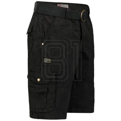 3. Geographical Norway Perou DB 063 M SY3035H/GN-Black Shorts