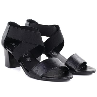 3. Women's black Jezzi RMR1954-27 strappy sandals