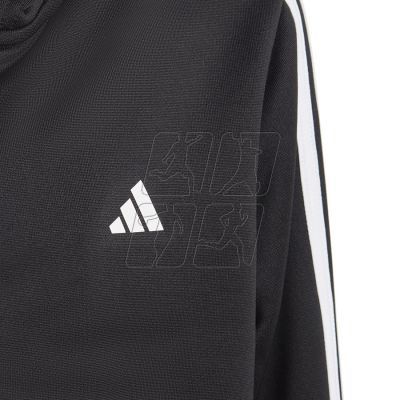 9. Sweatshirt adidas Tr-Es 3 Stripes Full-Zip Hoody Jr HY1102