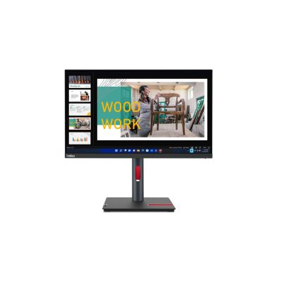 3. Lenovo ThinkVision P24q-30 LED display 60.5 cm (23.8") 2560 x 1440 px Quad HD Black