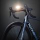 3. Rockbros JP008 front bike light for counter with power bank 5000mAh 150lm IPX6 - black