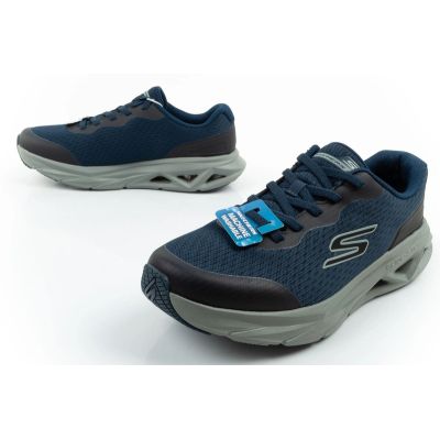 8. Skechers men's shoes sneakers Glide-Step Vortex comfortable navy blue