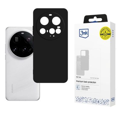 3mk Matt Case for Xiaomi 15 Ultra - Matte Black