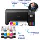 16. Epson EcoTank L3230 Black All-in-One Printer