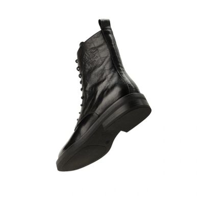 3. Lee Cooper women's shoes ankle boots black natural leather fashionable