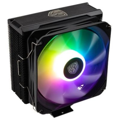 2. Kolink Umbra EX180 ARGB Processor Hybrid Cooler 12cm Black