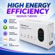 3. Qoltec Automatic Voltage Stabilizer AVR 3000VA | 1800W | Compact | Toroidal Transformer