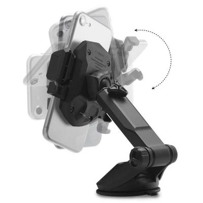 10. Spigen TS35 Car Cockpit Phone Holder - Black